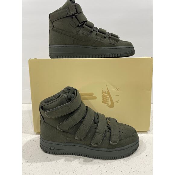 Nike Air Force 1 High '07 SP Billie Eilish Sequoia DM7926 300 New - Picture 2 of 7
